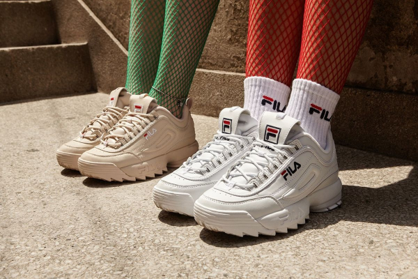 Как отличить Fila Disruptor от подделки?