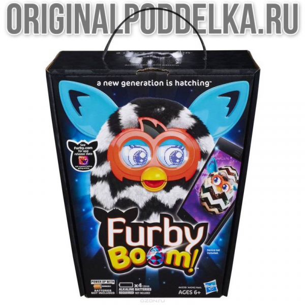 Куклы Furby - как отличить настоящую от подделки