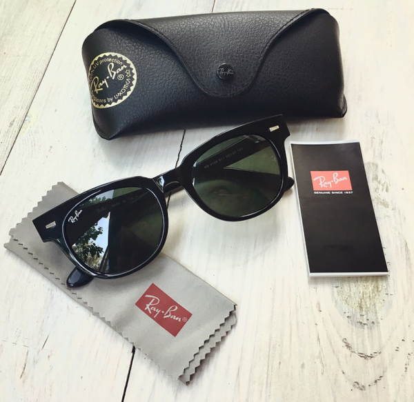 Как проверить подлинность очков марки Ray-Ban