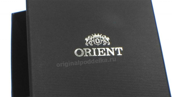 Как отличить оригинал от подделки часов Orient?