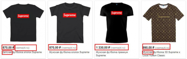 Можете ли вы отличить подделку от настоящей вещи (Supreme)?