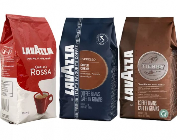 Lavazza - Как отличить настоящий кофе от подделки