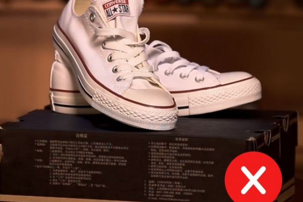 Как отличить поддельные кроссовки Converse