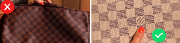 Как отличить настоящий Louis Vuitton от подделки?