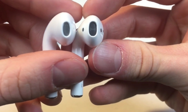 Фальшивые признаки наушников AirPods