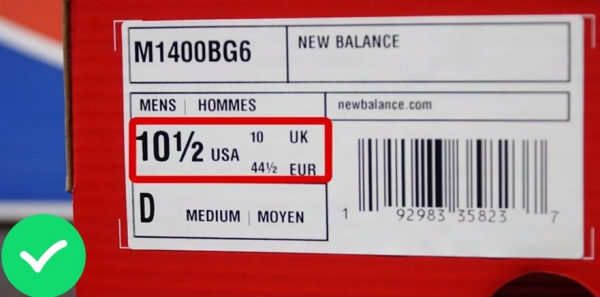 В чем разница между подлинным и поддельным New Balance?