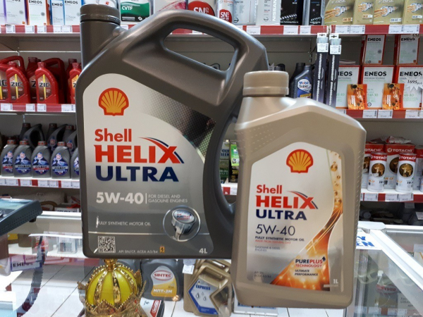 Как распознать поддельное моторное масло Shell Helix