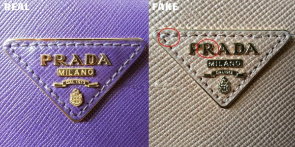 Как отличить поддельную сумку Prada от настоящей