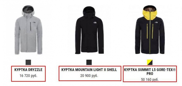 The North Face - Как отличить оригинал от подделки?