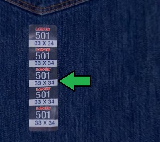 Как отличить настоящие и поддельные Levi's?