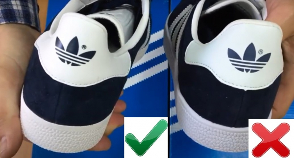 ADIDAS GAZELLE - Как отличить подделку от настоящей