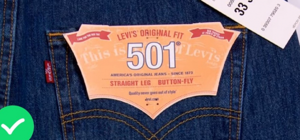 Как отличить настоящие и поддельные Levi's?