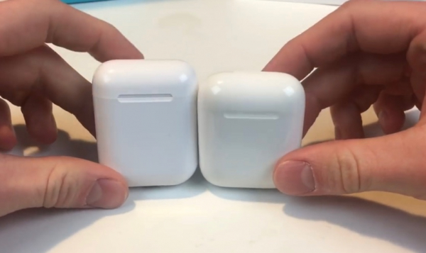 Признаки поддельных наушников AirPods