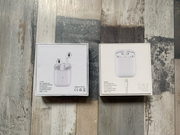 Признаки поддельных наушников AirPods