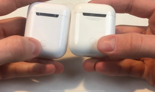 Признаки поддельных наушников AirPods