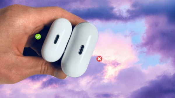 Как отличить поддельные AirPods внешне