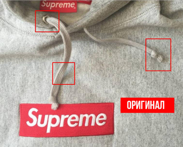 Можете ли вы отличить подделку от настоящей вещи (Supreme)?