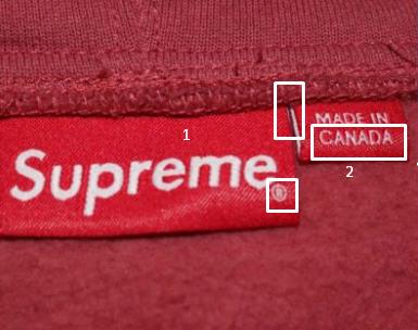 Можете ли вы отличить подделку от настоящей вещи (Supreme)?