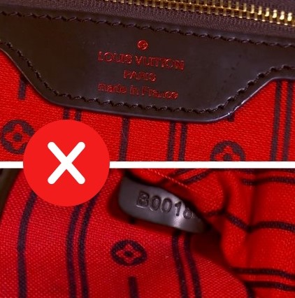 Как отличить настоящий Louis Vuitton от подделки?