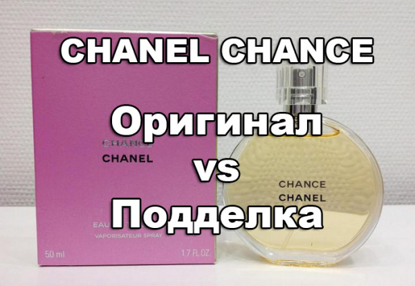 Как можно быть уверенным в оригинальности духов Chanel Chance для женщин?