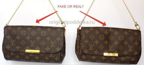 Как отличить настоящий Louis Vuitton от подделки?