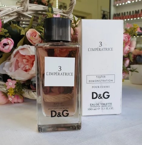 D&G 3 L' Imperatrice - Как определить подделку!