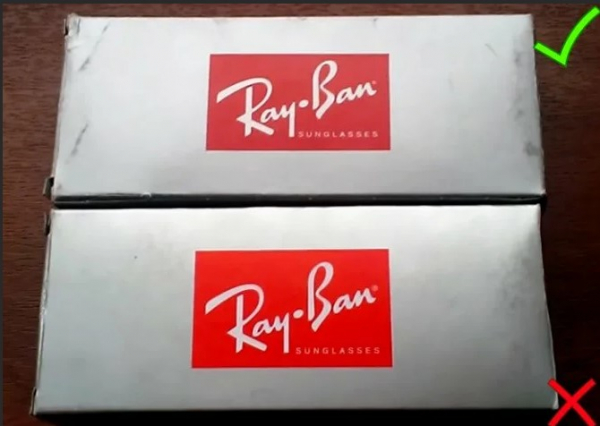 Как проверить подлинность очков марки Ray-Ban