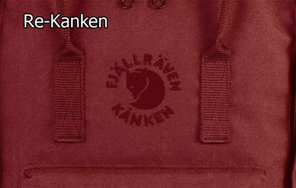 Как отличить оригинал от подделки Knapsack Kanken?