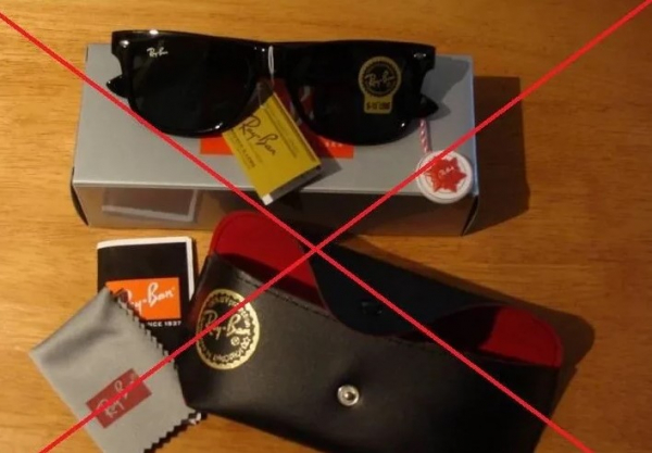 Как проверить подлинность очков марки Ray-Ban