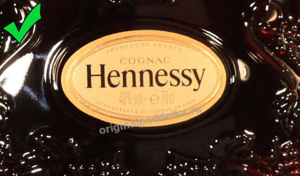 Как узнать, является ли бутылка коньяка Hennessy подлинной или поддельной?