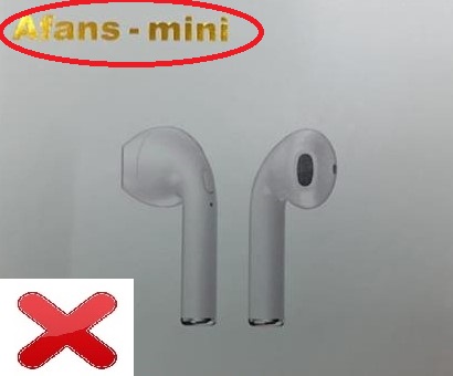 Как отличить поддельные AirPods по внешним признакам