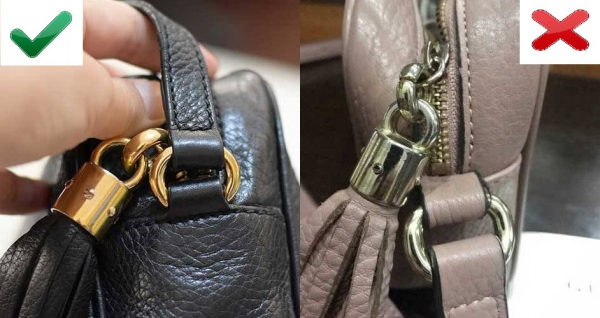 Как отличить подлинную сумку Gucci от подделки?
