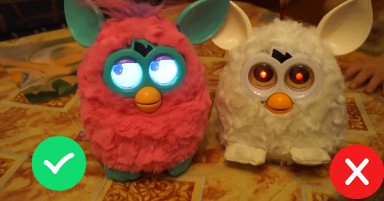 Куклы Furby - как отличить настоящую от подделки