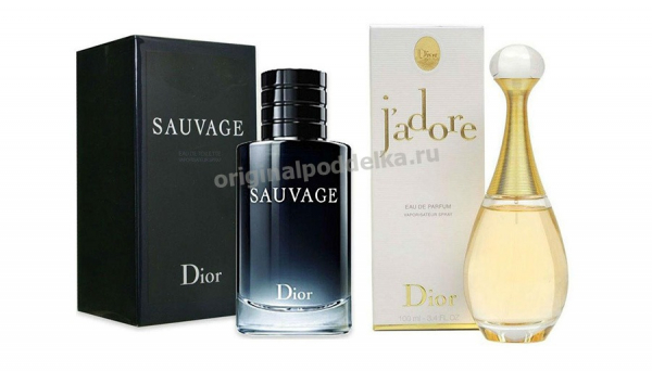 Как отличить подделку от настоящего Dior Sauvage & J'adore