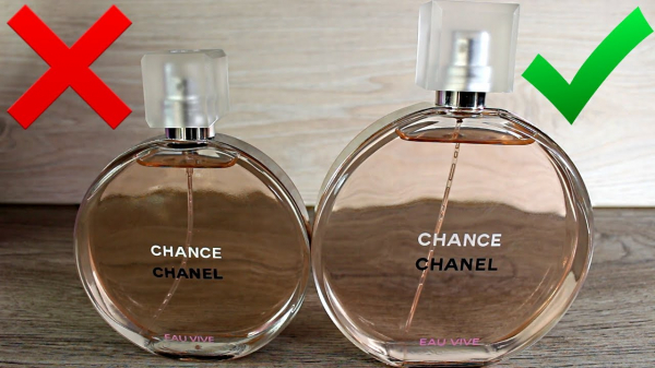 Как быть уверенным в оригинальности своих духов Chanel Chance для женщин