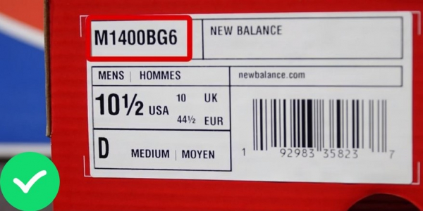 В чем разница между подлинным и поддельным New Balance?