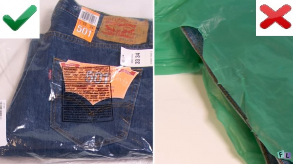 Как отличить настоящие и поддельные Levi's?