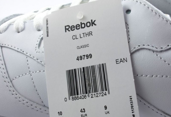 Как отличить оригинальную толстовку Reebok от подделки?