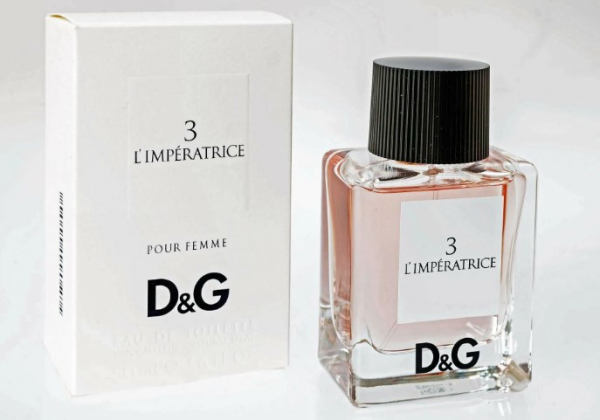 D&G 3 L' Imperatrice - Как определить подделку!