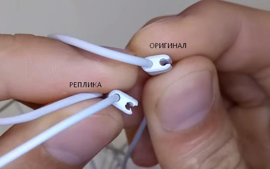 Наушники Apple EarPods - как отличить настоящие от подделки