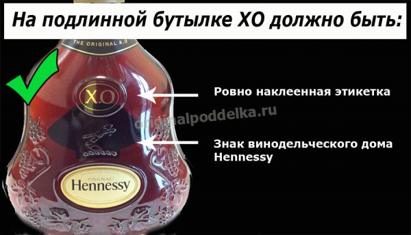 Как узнать, является ли бутылка коньяка Hennessy подлинной или поддельной?